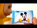Teletubbies Lala and Mickey Mouse chocolate تلتبيز وميكي ماوس