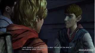 The Walking Dead Game - episode 4 walkthrough no commentary Full Episode HD Gameplay walking dead