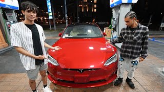 Our New Tesla Model S Plaid Is Here