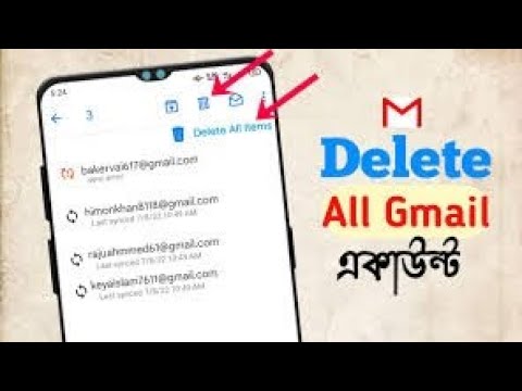 How to remove gmail account from android_Delete Google How to remove gmail account from android_Delete Google