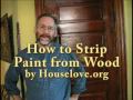 How to Strip Paint from Woodwork