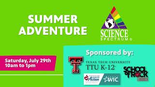 2023 Pbs Kids Summer Adventure At The Science Spectrum