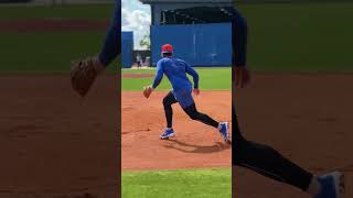 Glovework With Lindor And Baty