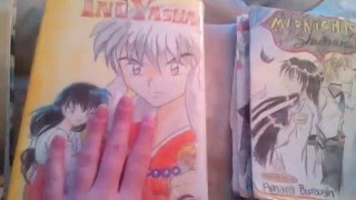 Some of my drawings and hand made manga books:)?