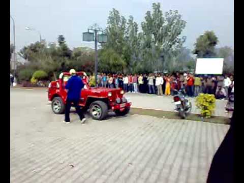 Mel Karade Rabba Jimmy Shergill Neeru Bajwa at LPU ( Lovely...