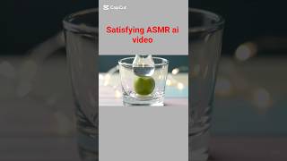 Frozen Green Cherry Crush Ai Macro Asmr Veo 3 Ultra Real.