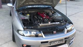 Jayson's GUNR33 R33 GTR walk around