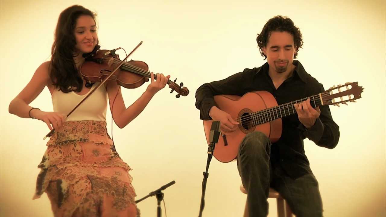 Romanza  Romance - Anonymous- violin and guitar - YouTube