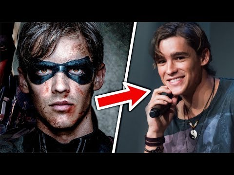 COISAS QUE VOCE NĂO SABIA SOBRE BRENTON THWAITES O ROBIN - TITANS NETFLIX