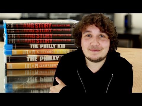 "LIFE OF PI" & "THE PHILLY KID" & "A GANG STORY" - Verlosung
