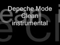 Video Depeche Mode - Clean (instrumental )