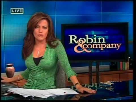 Robin Meade interviews a guy about home insulation