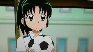 Aprils Glitter Force Reaction To Professor Utoniums Scary Face