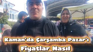 Sonbahar Ayında Çarşamba Pazarı