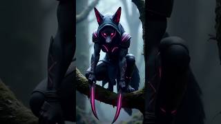 Grimshade Fox In Of The Nightblade Circle