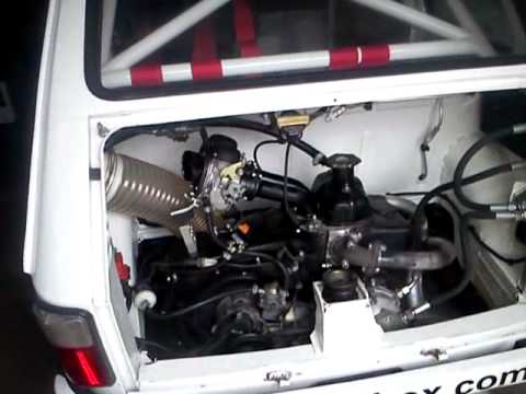 fiat 126 group 2 rally engine