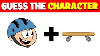Guess The Loud House Characters By Emoji Quiz Loud House Animation Lisa, Lola, Lincoln