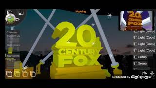 20Th Century Fox 2010-2009-2021 Logo Remake V3 Fixed