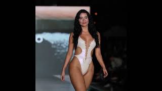 Camilla Chica In Miami Swim Week 2023 Slow Motion One Fashion