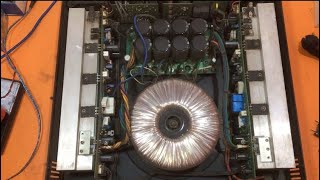 How To Repair Pre Amplifier Mark Amplifier?