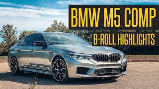 2019 BMW M5 Competition // B-Roll Compilation