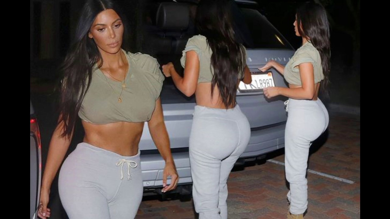 Kim kardashian butt fucking