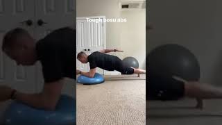 Rock Hard Bosu Abs Workout