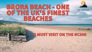 Stunning Brora Beach On The North Coast 500