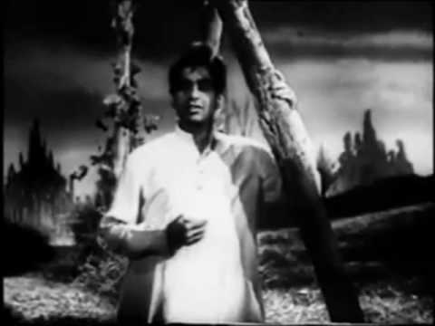 HEMANT KUMAR - Kaise Koi Jiye .. Aaya Toofan .. Baadbaan 1954...