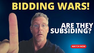 Are Bidding Wars Still A Thing? | Residential Real Estate Report