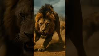 Simba Roar The Lion King Power Scene Jungle King Atude Shorts
