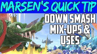 King K Rool Down Smash Ledge Mixups And More - Marsens Quick Tip - Super Smash Bros Ultimate