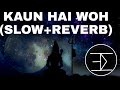Kaun Hai Woh | Kailash kher| (Slow+ Reverb)