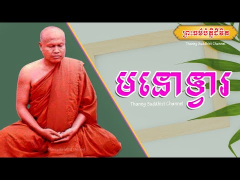 មនោទ្វារ |ព្រះធម្មវិបស្សនា សំ ប៊ុនធឿន កេតុធម្មោ |Thaney Buddhist Channel