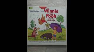 Winnie The Pooh And The Honey Tree Disneyland Lp