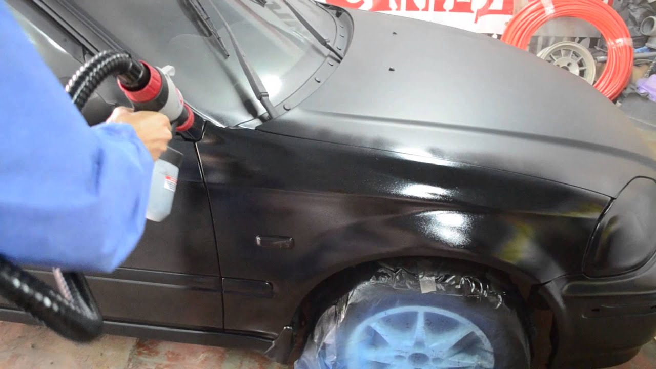 Покраска авто баллончиком своими руками: техника выполнения 30 Покраска авто баллончиком своими руками: техника выполнения 37