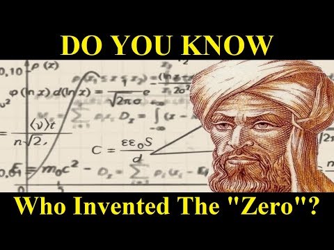 Who Invented The Zero? | History Of The Zero | Who Invented The Number Zero?