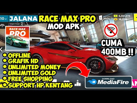 TERBARU||Download Game Race Max Pro Mod Apk Version No TERBARU||Download Game Race Max Pro Mod Apk Version No