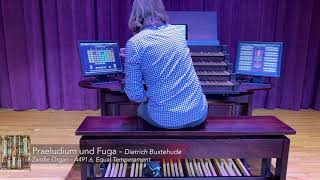 Praeludium und Fuga, BuXWV 140 || Dietrich Buxtehude