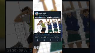 Asahi Killar Spike Karasuno Vs Date Tech