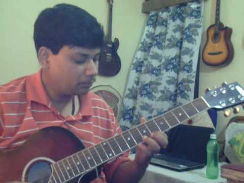 Kya hua tera wada on Guitar