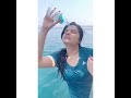 Srimukhi Hot Video Latest Swimming Pool Scene