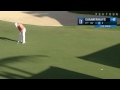 Daniel Summerhays holes a 22-foot birdie putt at Sony Open