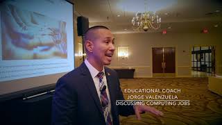 Educational Coach — Jorge Valenzuela — Discussing Computing Jobs With Educators