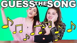 Guess That Song Challenge! (Madison vs Gracie)