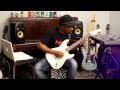 Edgard Cabral tocando Seu Tema : Penta Fusion Guitarra Super Bulling Heavens