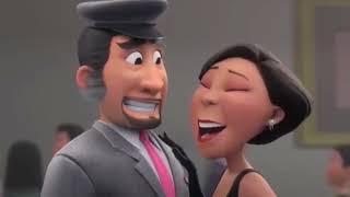 1 Second From 99 Animated Movies