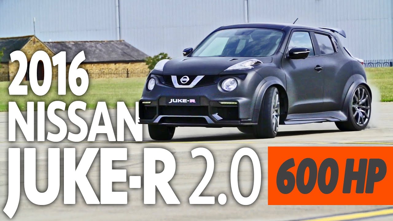 2016 Nissan JUKE-R - 600 hp - Accelerations and Drifts ...