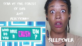 Star Vs The Forces Of Evil- 2X17 Sleepover- Reactionn