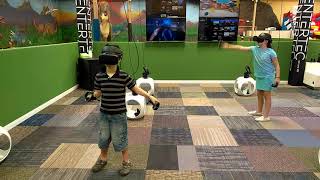 Virtual Reality at Controlled Kaos!
